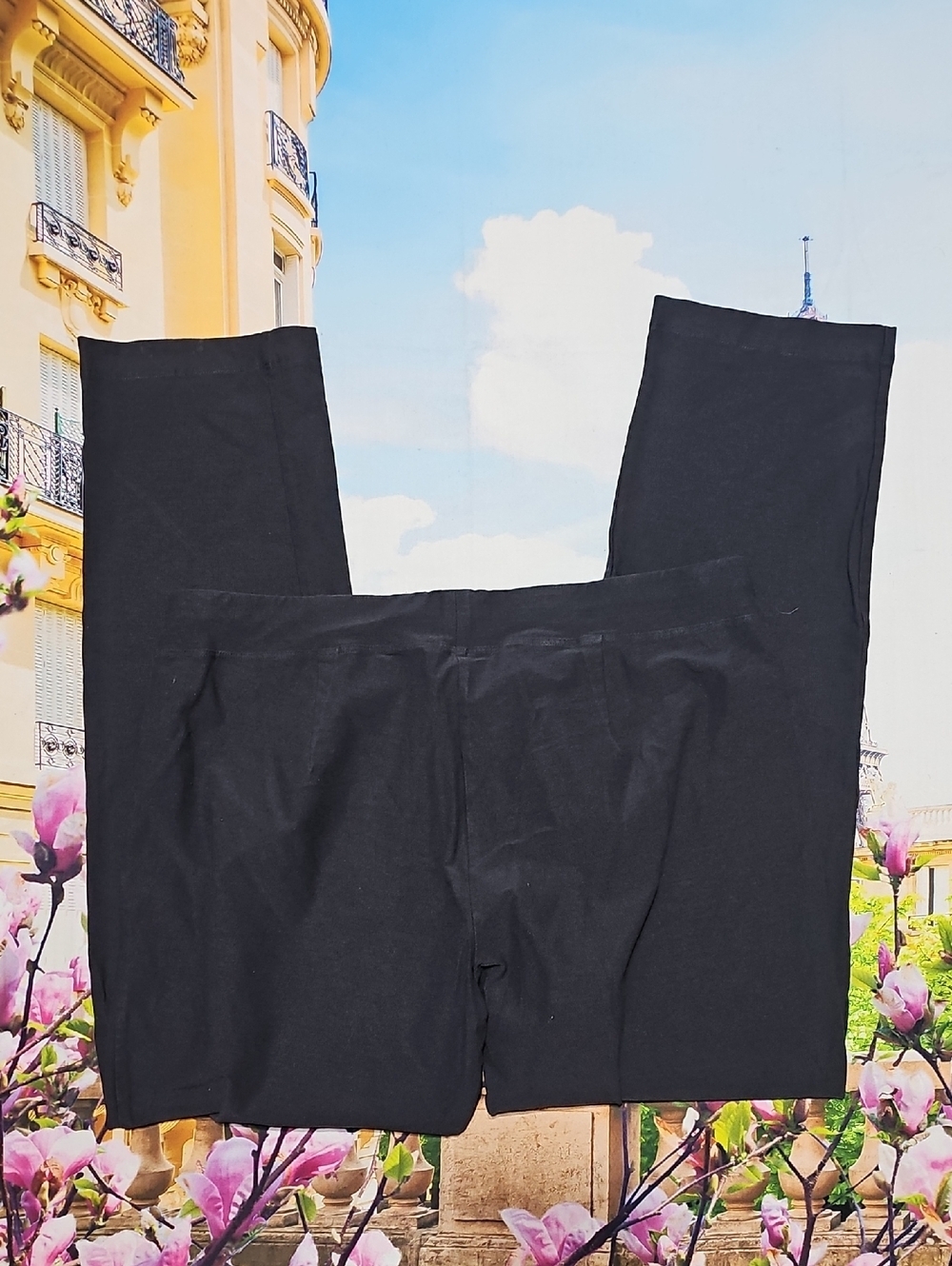 Eileen Fisher Gray Pants Size Medium - Picture 5 of 5